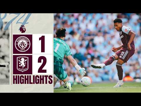 VILLA COMPLETE THE DOUBLE OVER CITY 🔥😱 | Manchester City 1-2 Aston Villa | Premier League Highlights thumbnail