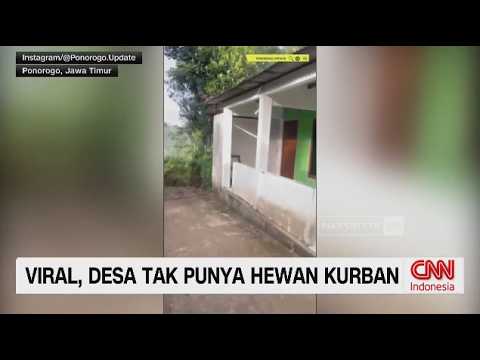 Viral! Desa di Ponorogo Tak Punya Hewan Kurban hingga Akhirnya Dibantu thumbnail