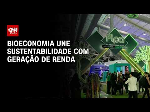 CNN Cast: Bioeconomia é tema central na Fipa 2026 | CNN PRIME TIME thumbnail