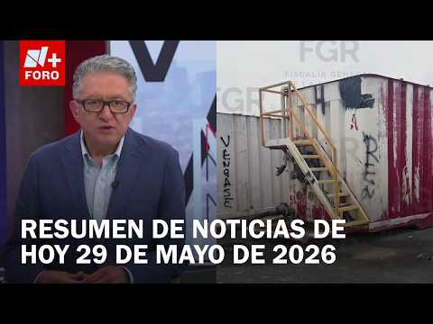 Golpe al huachicoleo en Nuevo León | Resumen de Noticias Vespertino N+ de Hoy 29 de Mayo de 2026 thumbnail