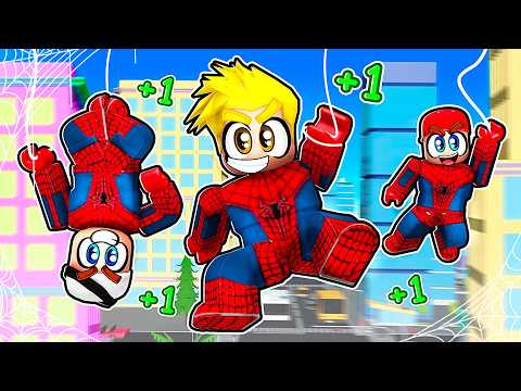 ماب سبايدرمان الأسطوري في روبلوكس! 🕸️🔥 thumbnail