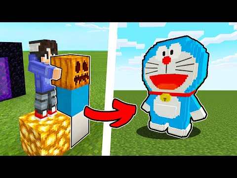 How to Summon Doraemon in Minecraft thumbnail