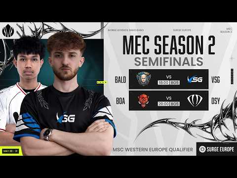 🔴 MEC SEASON 2 | SEMIFINALS | PLAYOFFS thumbnail