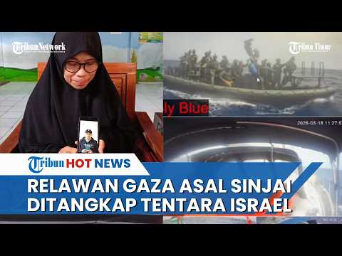 Kapal Relawan Gaza Dibajak Israel, As’ad Aras Muhammad Putra Asal Sinjai Sulsel Turut Ditangkap thumbnail