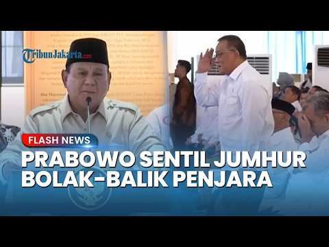 Disentil Prabowo Soal ‘Bolak-balik Masuk Penjara’, Menteri Jumhur Langsung Berdiri thumbnail