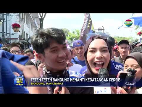 Pasangan Bobotoh Rayakan Juara Dari Yang Mau Nikah Hingga Pengantin Baru! | Pawai Per5ib Juara thumbnail