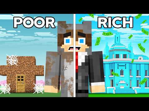 Upgrading Minecraft Cherry Island from POOR to RICH thumbnail