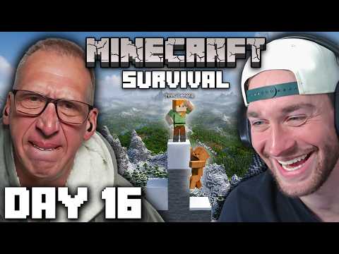 The Search For A Village! | Minecraft Survival [Episode 16] thumbnail
