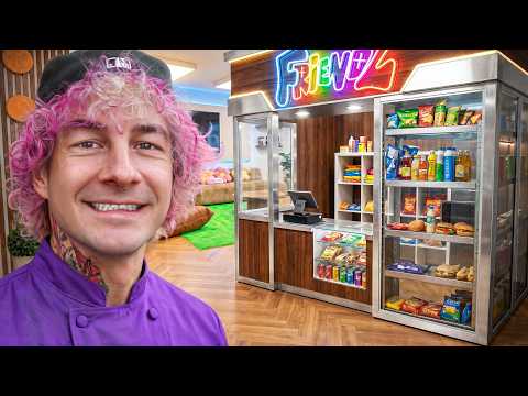 OGROMNY SKLEPIK SZKOLNY W DOMU FRIENDZ! - ZAGOTOWANI thumbnail