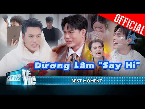 BEST MOMENT “SAY HI”: Dương Lâm và Top Em Xinh Anh Trai là "ngoại lệ', cận visual "không đụng hàng" thumbnail