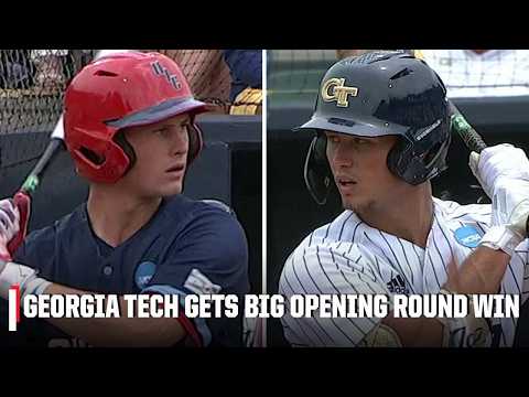 Georgia Tech DOMINATES with 22 RUN win in opening round of the Atlanta Regional 😤⚾ thumbnail