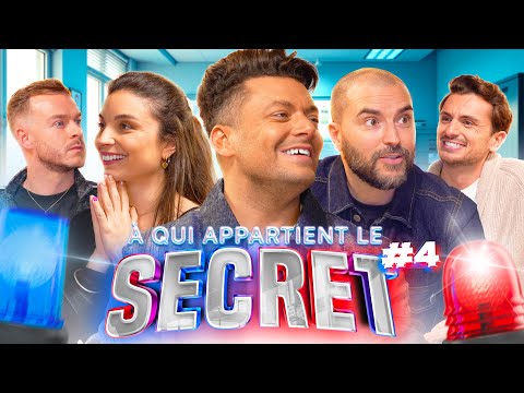 A qui appartient le secret #4 (ft Benjamin Verrecchia, Thomas Angelvy, Diane Segard, David Voinson) thumbnail