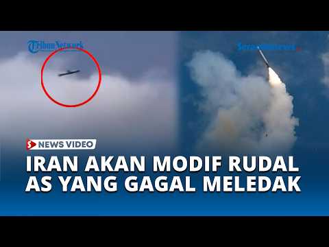 Iran Punya rudal Tomahawk AS yang Belum Meledak, Teknologinya Bakal Diambil thumbnail