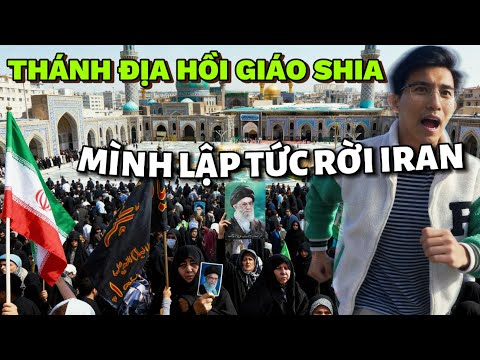 BINH BIẾN TỚI! KA RỜI TP. MASHHAD Ở IRAN ĐỂ TẠM TRÁNH SANG QUỐC GIA BÍ ẨN TURKMENISTAN thumbnail