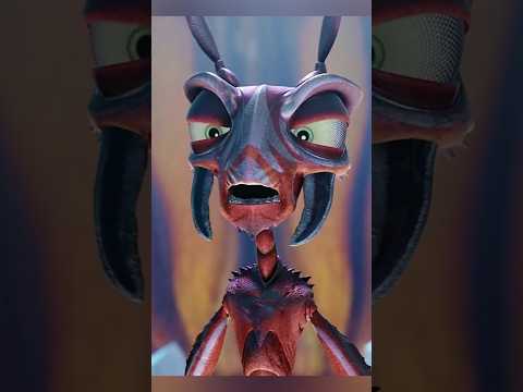 Chłopak Zamienił Się w Maleńkiego Człowieka i Trafił do Świata Mrówek 🐜#shortvideo #viral thumbnail