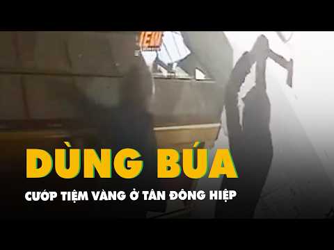 Công an TP.HCM bắt 6 nghi phạm liên quan vụ cướp tiệm vàng ở Tân Đông Hiệp thumbnail