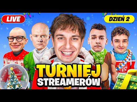 🔴 FINAŁ TURNIEJU STREAMERÓW o 75.000 ZŁ w Fortnite thumbnail