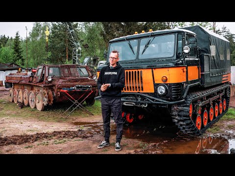 ШИШИГА НА ГУСЕНИЦАХ В ГОСТЯХ У ПОЛИГОН 98 thumbnail