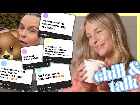 Stalk ich gerne Influencer ? & DAS kann Nelio alles schon sagen 😍 - chill & talk | Dagi thumbnail