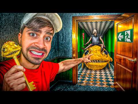 اكتشفت غرفة المفتاح الذهبي السرية في جراني 😱 | Granny thumbnail