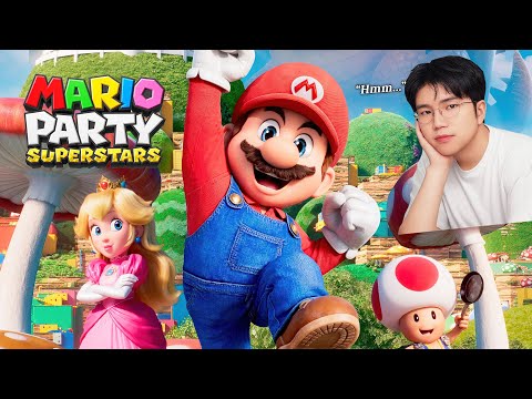 (Full) OOHAMI OPPA? CINCAH? - Mario Party Superstars | Malaysia #3 thumbnail
