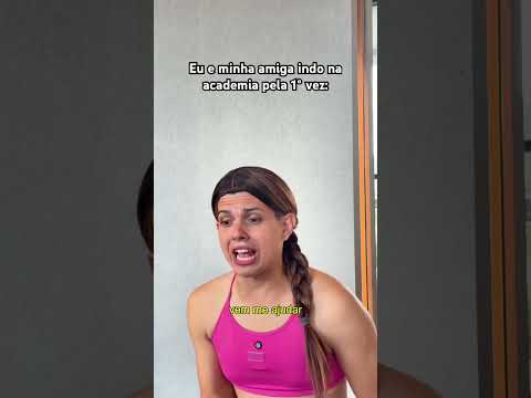 Eu e Minha Amiga Indo Na Academia Pela Primeira Vez: thumbnail