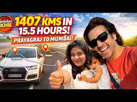 FASTER THAN RAJDHANI | FAMILY EDITION | AUDI Q7| 1450KM IN 15HOURS thumbnail