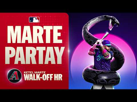 BALLGAME! Ketel Marte CRUSHES a walk-off home run for the D-backs against the Dodgers! 🐍 thumbnail