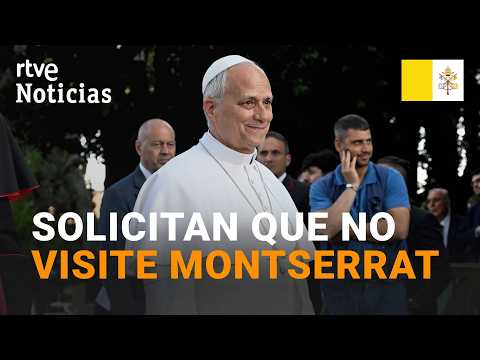Las VÍCTIMAS de ABUSOS piden al papa León XIV que NO visite MONTSERRAT | RTVE Noticias thumbnail