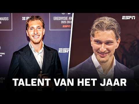 Mika GODTS = Johan Cruijff TALENT VAN HET JAAR 2025/2026 🌟 | Eredivisie Awards thumbnail