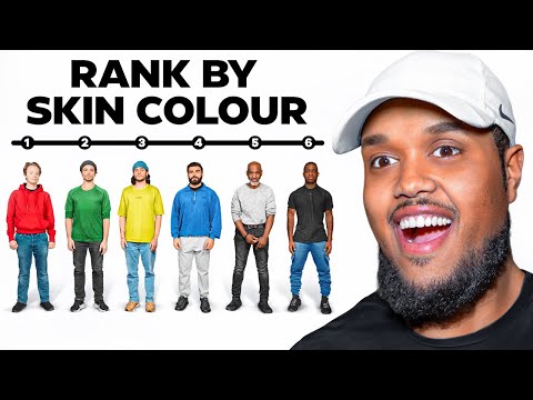 Ranking Strangers from Lightest To Darkest thumbnail