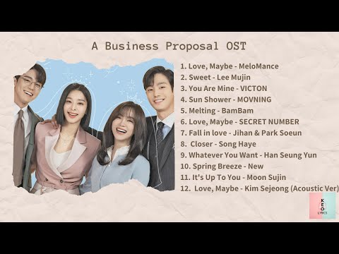 [ FULL ALBUM ] A Business Proposal OST (사내 맞선 OST) thumbnail