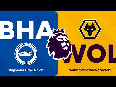 Brighton 3 - 0 Wolves | HIGHLIGHTS | Premier League 25/26 Matchweek 36 thumbnail