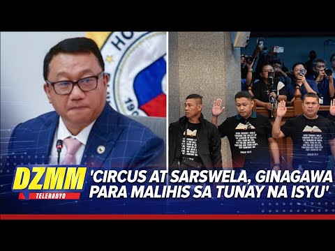Pagdawit ng 'ex-Marines' sa House prosecutors, diversionary tactic lang—Chua | DZMM TeleRadyo thumbnail