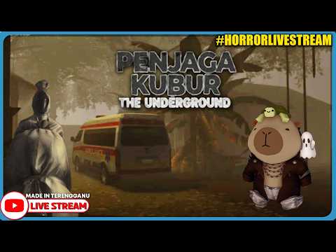 *SERAM!!* KISAH PENJAGA KUBUR! ||? Gravekeeper: The Undeground [Roblox] (Malaysia) #HorrorLivestream thumbnail