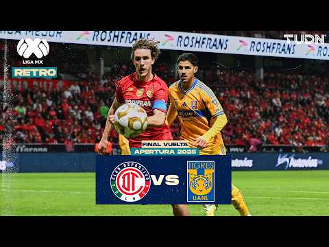 ¿OTRO JUEGAZO? 🔥 Toluca y Tigres buscan repetir el drama en la final... ahora en Concacaf | TUDN thumbnail