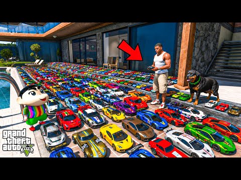 GTA 5 : Franklin & Shinchan Bought 1000+ RC Cars!? | GTA 5 Bangla Gameplay thumbnail