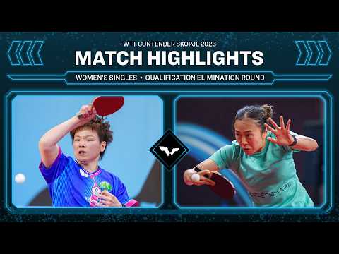 Chen Szu-Yu vs Tin-Tin Ho | WS Qual | #WTTSkopje 2026 thumbnail