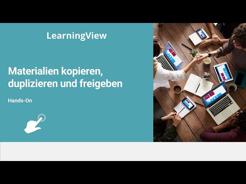 Materialien in  LearningView kopieren, duplizieren und freigeben thumbnail