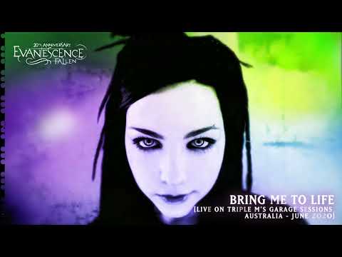 Evanescence - Bring Me To Life (Live/Triple Ms Garage Session, Australia 2020) - Official Visualizer thumbnail