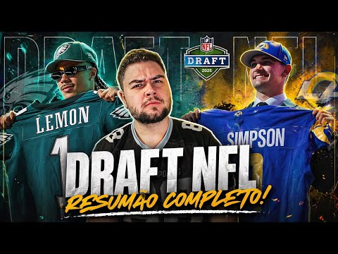 A PRIMEIRA RODADA DO DRAFT 2026: O que achei de cada escolha! thumbnail