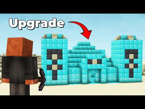 WIR KÖNNEN ALLE Minecraft Strukturen UPGRADEN... thumbnail