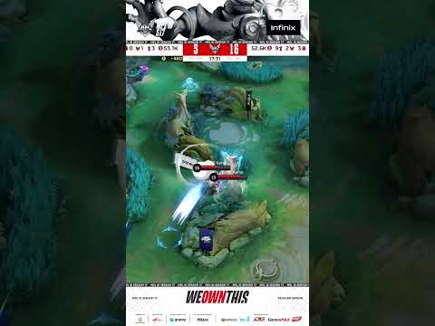 gameplay solid dan agresivitas Zein#WeOwnThis #MPLIDS17 #NiceGame #GameplayS17 #MingguBerdarah NAVI thumbnail