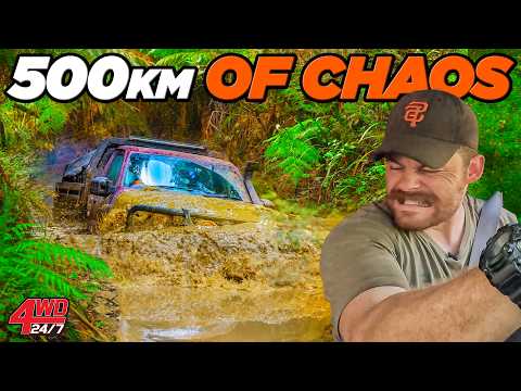 500KMs OF CHAOS - Hidden Tracks to Victoria’s Richest Ghost Town thumbnail