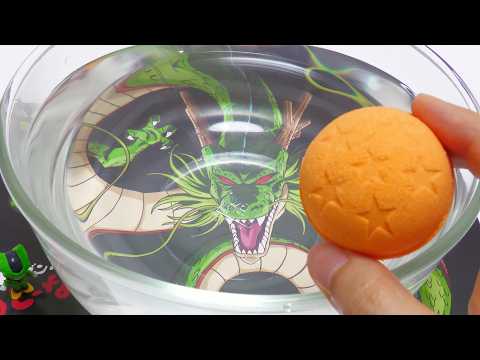Summoning Shenron?! Dragon Ball Z Color-Changing Bath Bomb ASMR 🐉✨ thumbnail