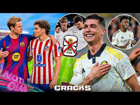 ¡CR7 campeón! | De Jong pide a Julián | Bombazo: Los bajan del Mundial | Descanso a Vini thumbnail
