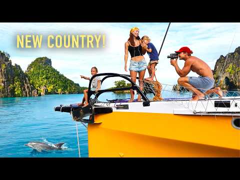 One of Our Final Voyages on the Trimaran.. 3 Days at Sea! (Extended Cut) thumbnail