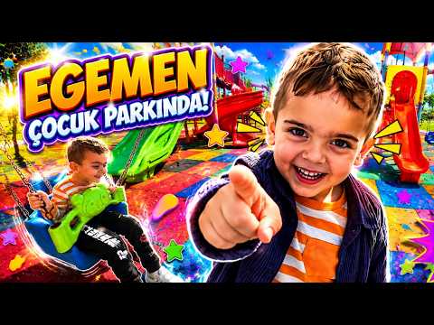 Egemen çocuk parkında eğlencenin dibine vurdu thumbnail