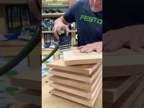 It’s times like this where the @festool-canada Granat PROfile sanding pads really come in handy thumbnail