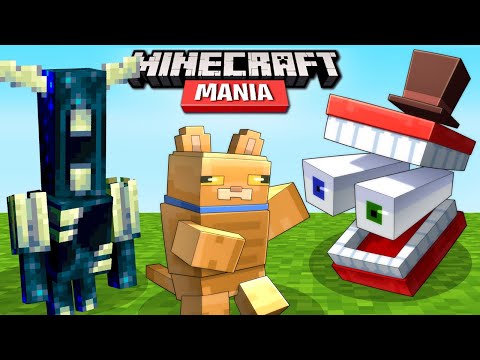 Minecraft Mania - GATO GORDO, SINGER WARDEN thumbnail